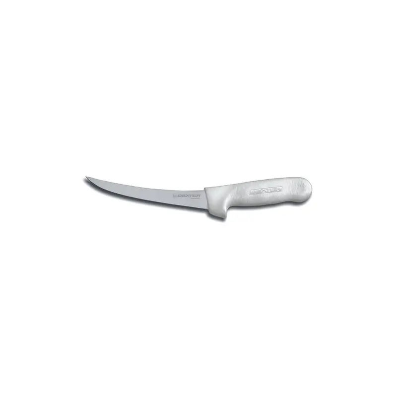 S131-6PCP Dexter Russell 6" Narrow Curved Boning Knife