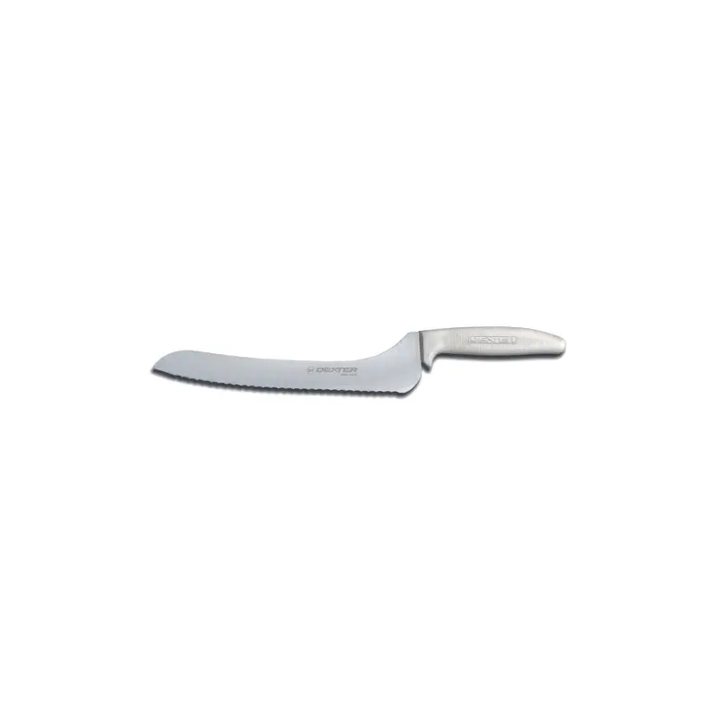 S163-9SC-PCP Dexter Russell 9" Scalloped Offset Sandwich Knife