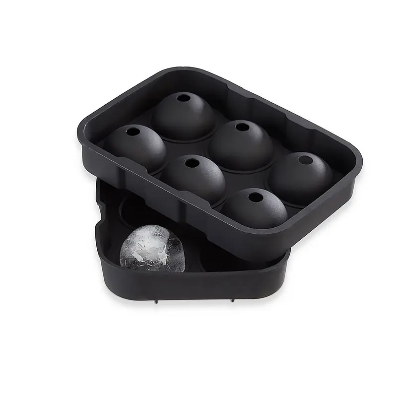 Silicone Ice Sphere Mold with 6 cavities