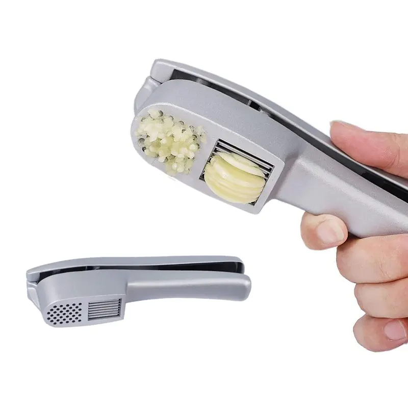 Heavy Duty Garlic Press and Cutter