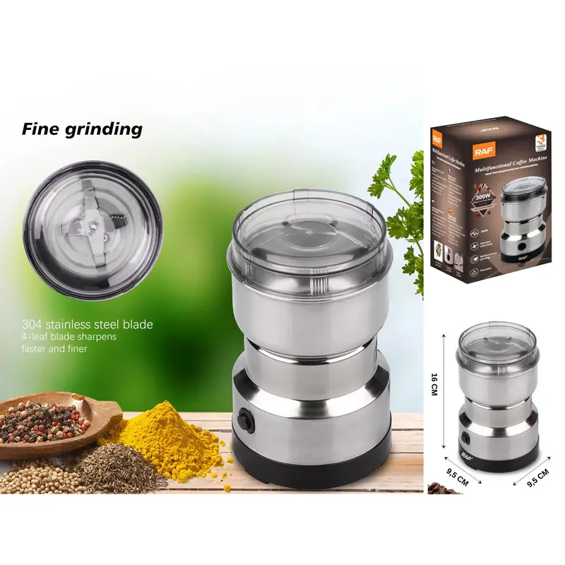 Electric Grinding Machine 300W Coffee Grinder