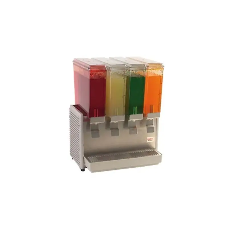 E49-4 Grindmaster-Cecilware Quad, Crathco Mini Pre-Mix Cold Beverage Dispenser - Each