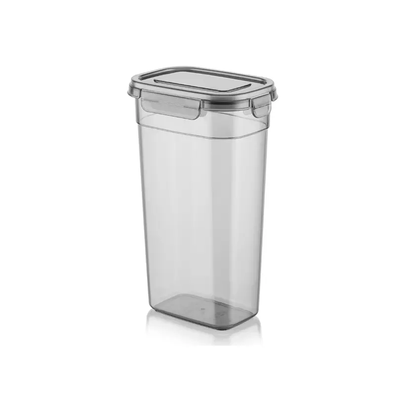 1900 ml Tesny Food Storage Box with Lock Cover