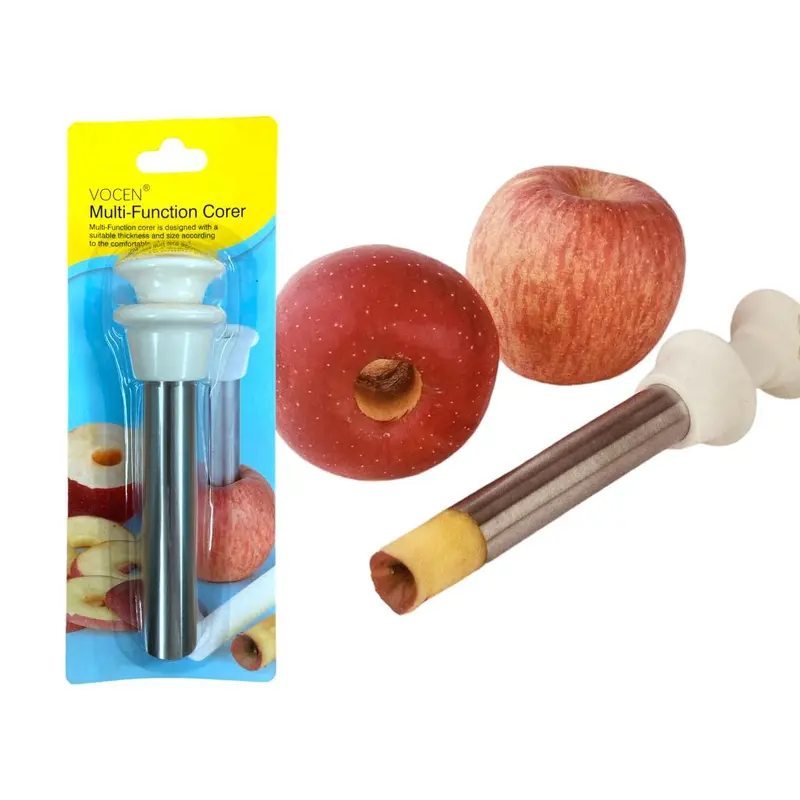 Apple Corer with Push Out Function
