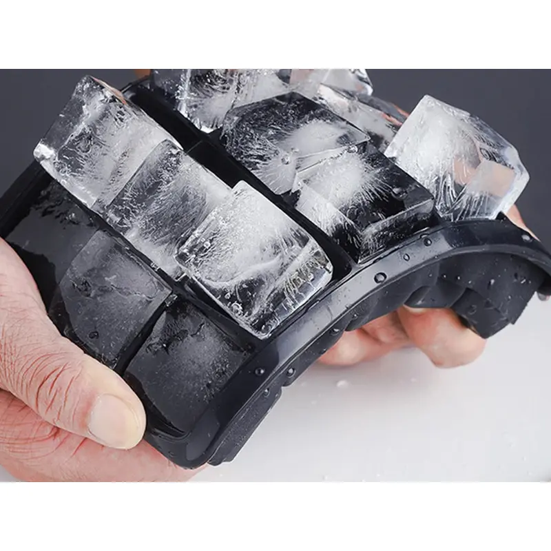 Silicone Ice Cube Mold with 15 Medium cavities