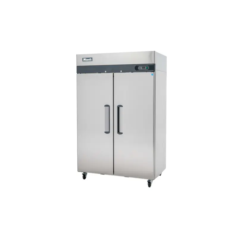 C-2F-HC Migali 51.7" 2-Section Reach-In Freezer