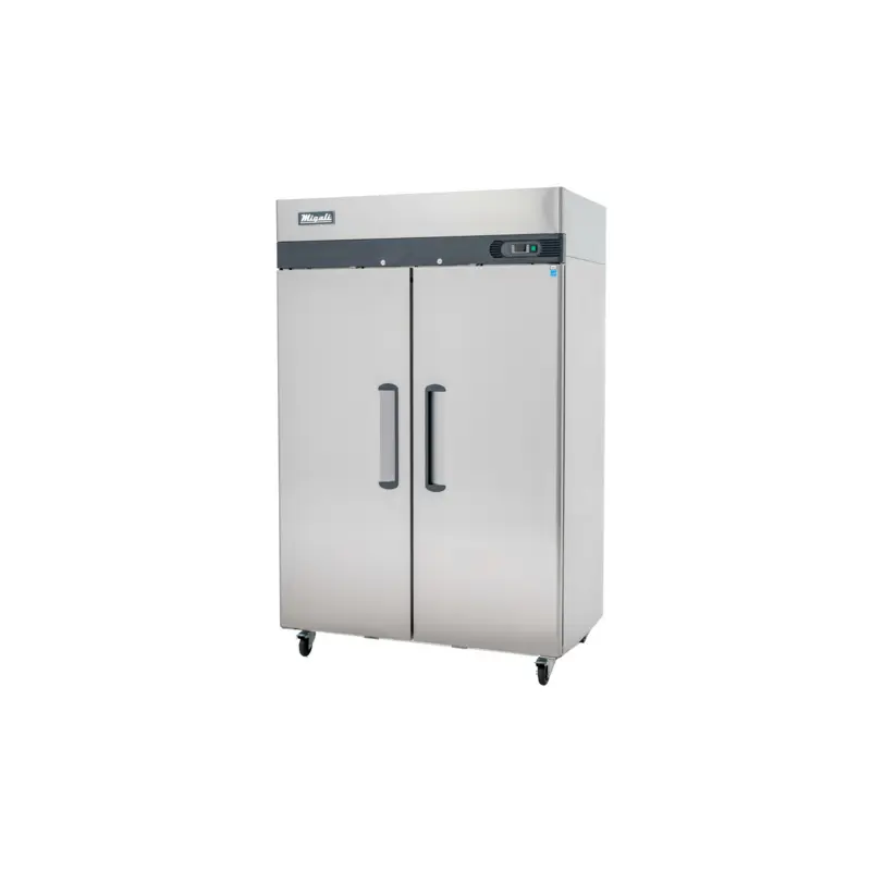 C-2R-HC Migali 51.7" 2-Section Reach-In Refrigerator