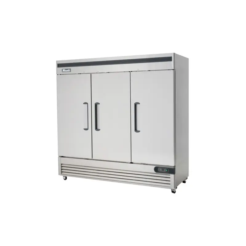 C-3RB-HC Migali 81.9" 3-Section Reach-In Refrigerator