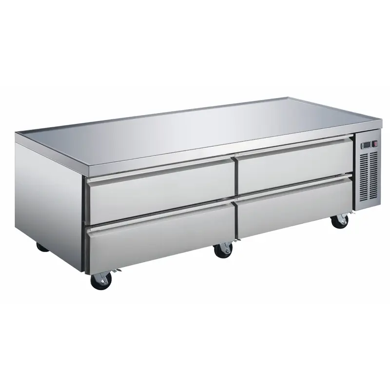 ECB-84-HC Enhanced Chefbase Refrigerator 84"