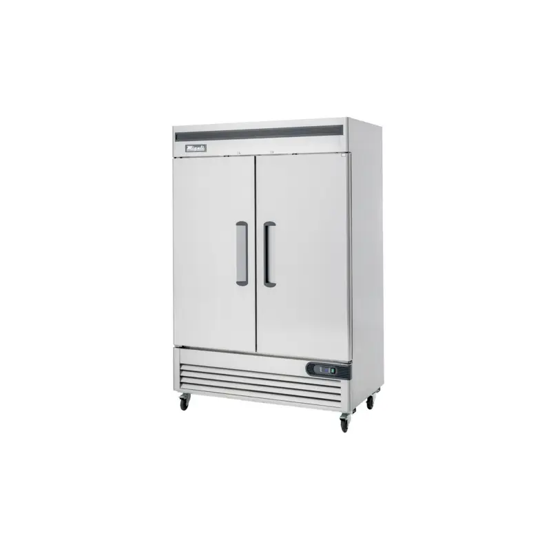 C-2RB-HC Migali 54.4" 2-Section Reach-In Refrigerator