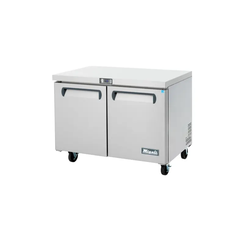 C-U48R-HC Migali 48" 2 Door Undercounter Refrigerator
