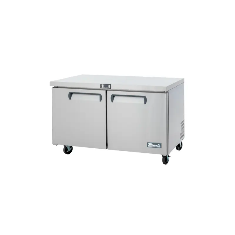 C-U60F-HC Migali 60" 2 Door Undercounter Freezer