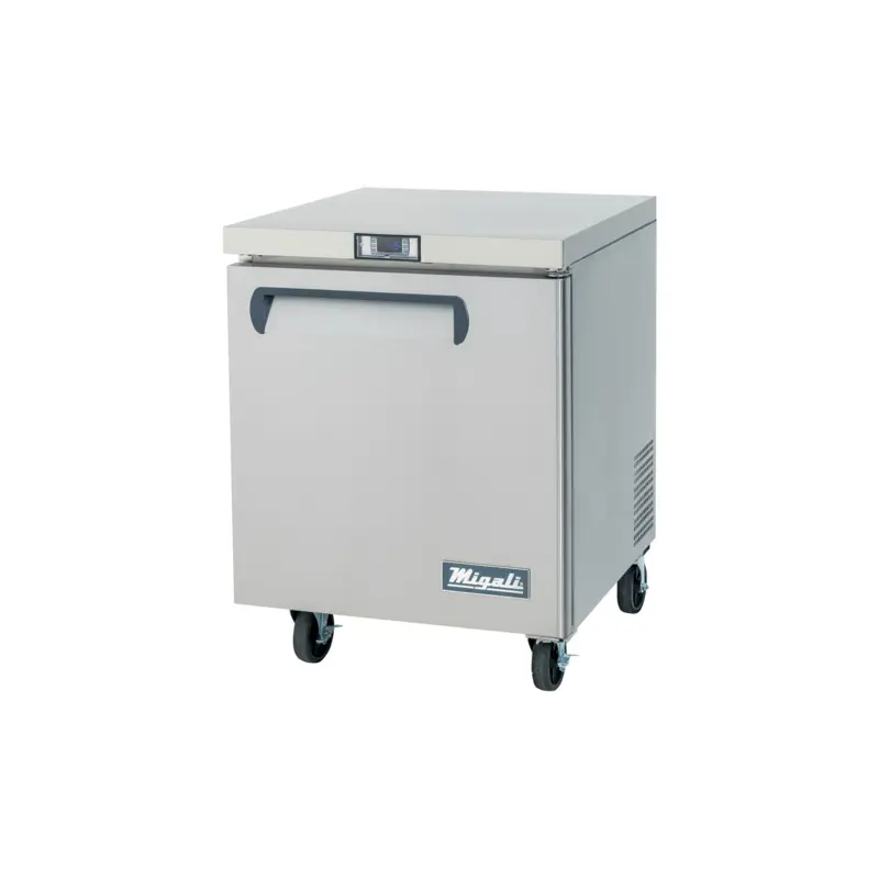 C-U27F-HC Migali  27.5" 1 Door Undercounter Freezer