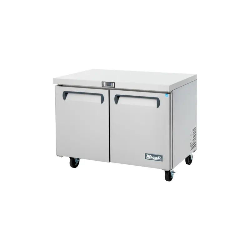 C-U48F-HC Migali 48" 2 Door Undercounter Freezer