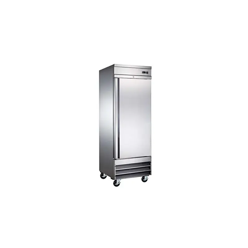 ERS-23F-HC Enhanced Reach-In Freezer, 1 Solid Door