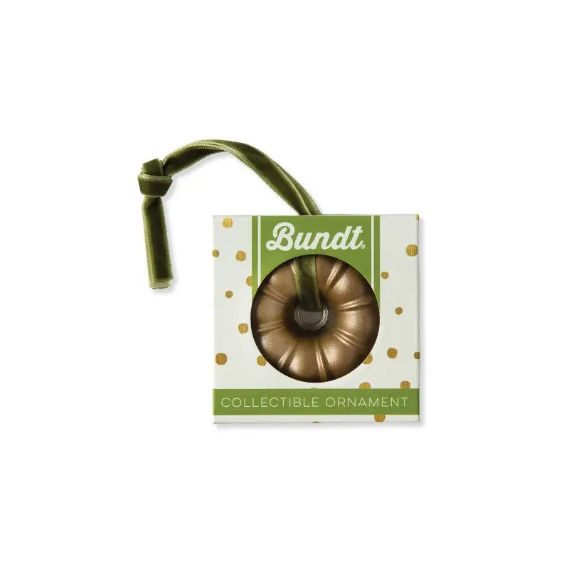 02147 Nordic Ware Bundt Collection Ornament - EA