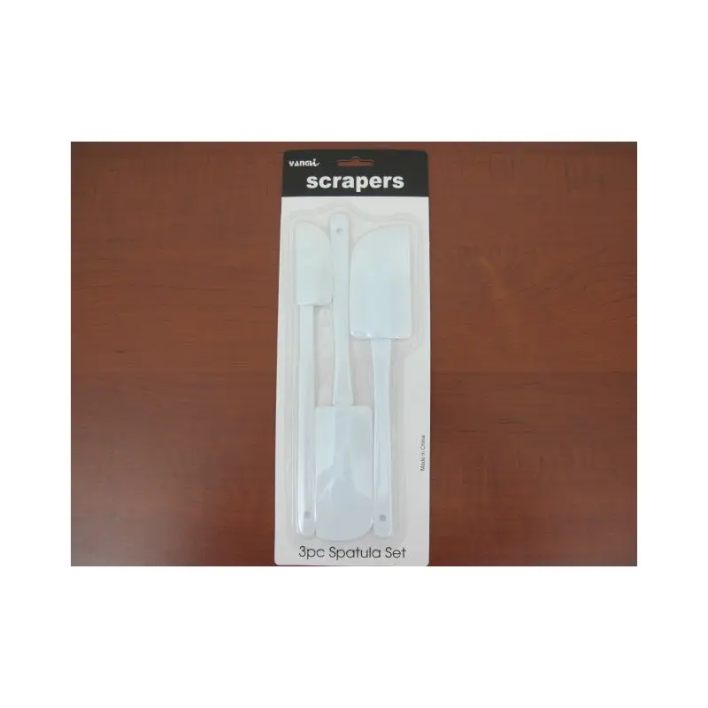 3-Piece Silicone Spatula Set