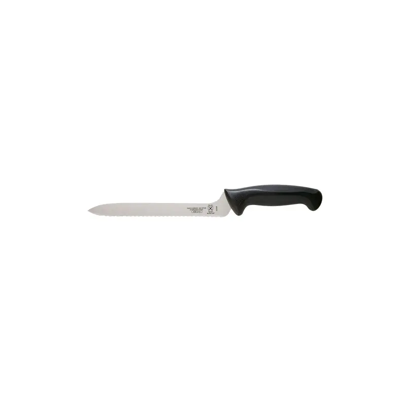 M22408 Mercer 8" Offest Millennia Bread Knife