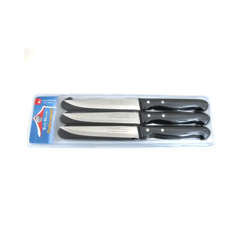 Serrated Chopping Knife X6