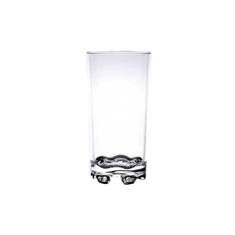 PLTHST012C Thunder Group 12 OZ CLASSIC TUMBLER, HEAVY BASE, STACKABLE, POLYCARBONATE, CLEAR