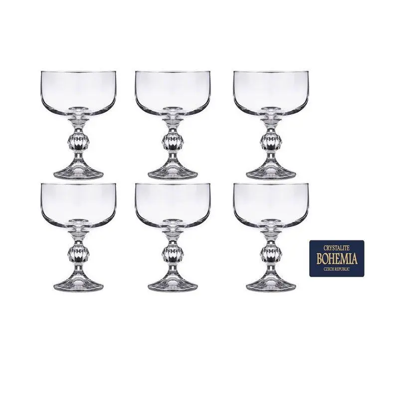 KLAUDIE STERNA STEMWARE 200 ML X6