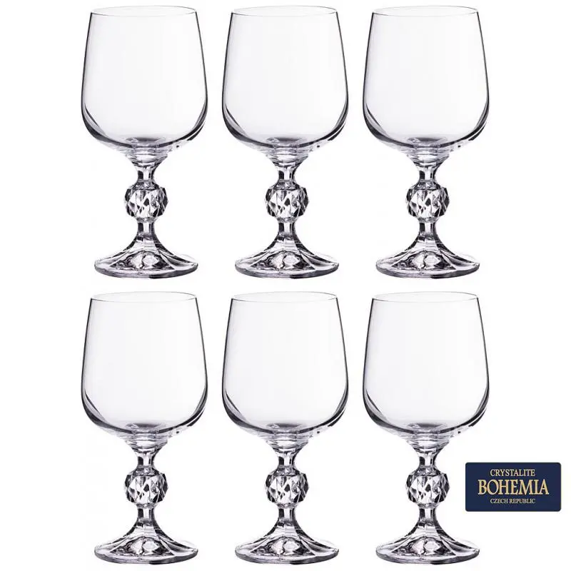KLAUDIE STERNA STEMWARE 230 ML X6