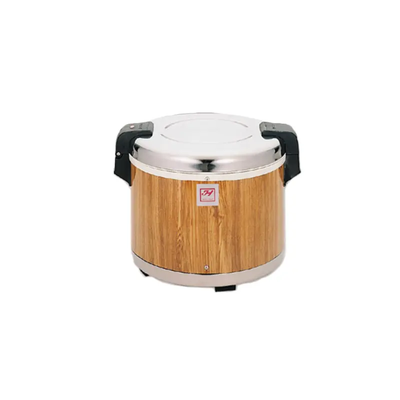SEJ18000 Thunder Group Electric 30 Cup Wood Grain Finish Rice Warmer