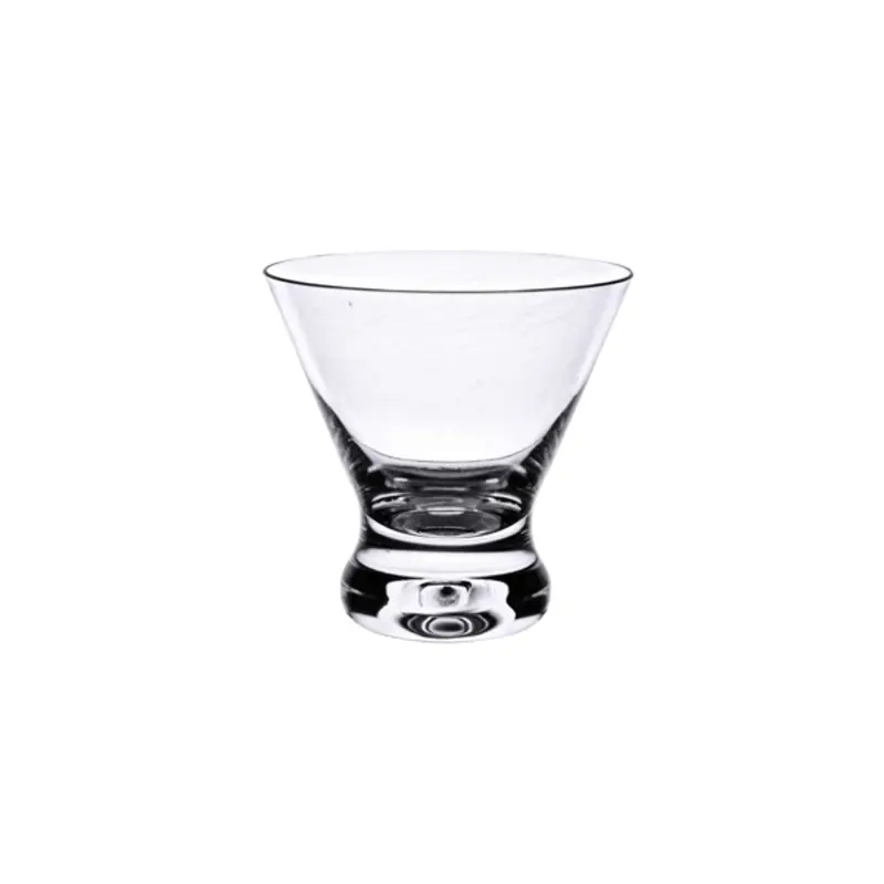 PLTHCG008C Thunder Group 8 Oz. Polycarbonate Cocktail Glass