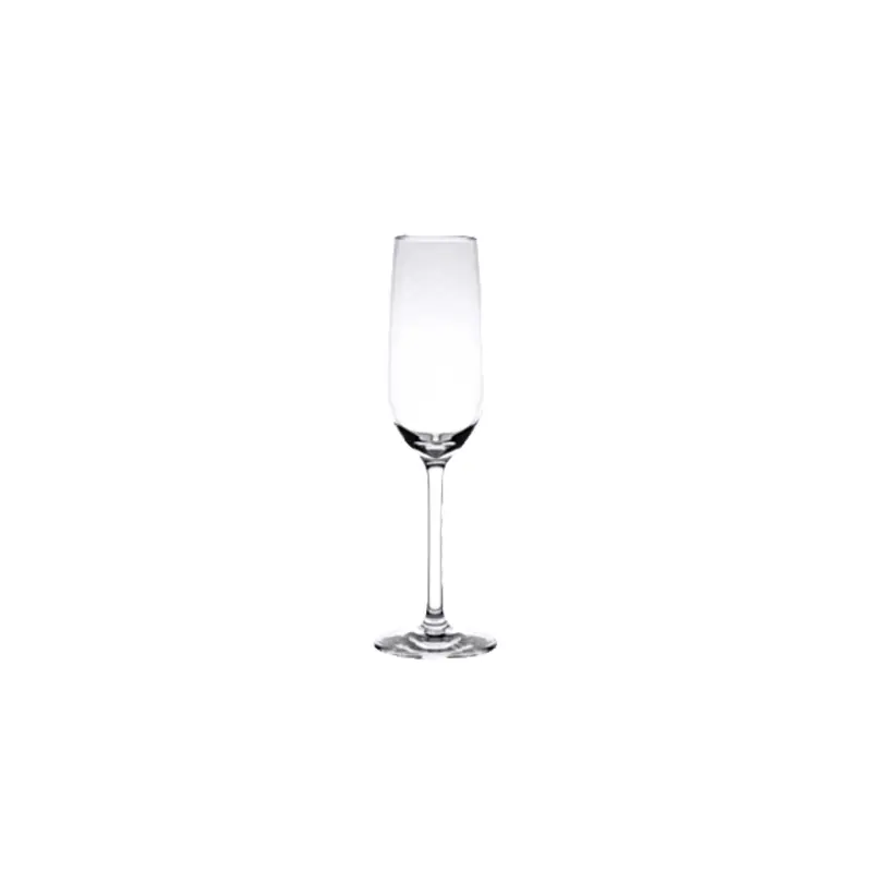 PLTHCP007C Thunder Group 7 Oz. Polycarbonate Champagne Glass