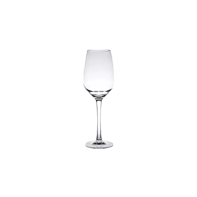 PLTHWG014RC Thunder Group 14 Oz. Polycarbonate Wine Glass