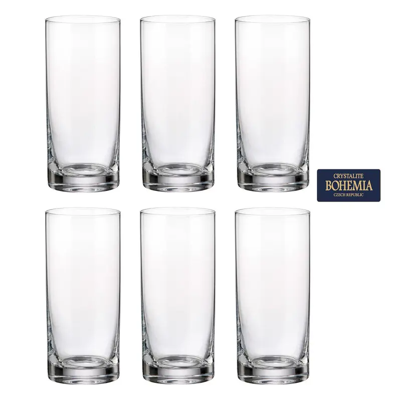 BOHEMIA TUMBLER LONG 350 ML X6