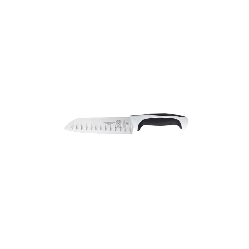 M22707WBH Mercer 7" White Millennia Santoku Knife