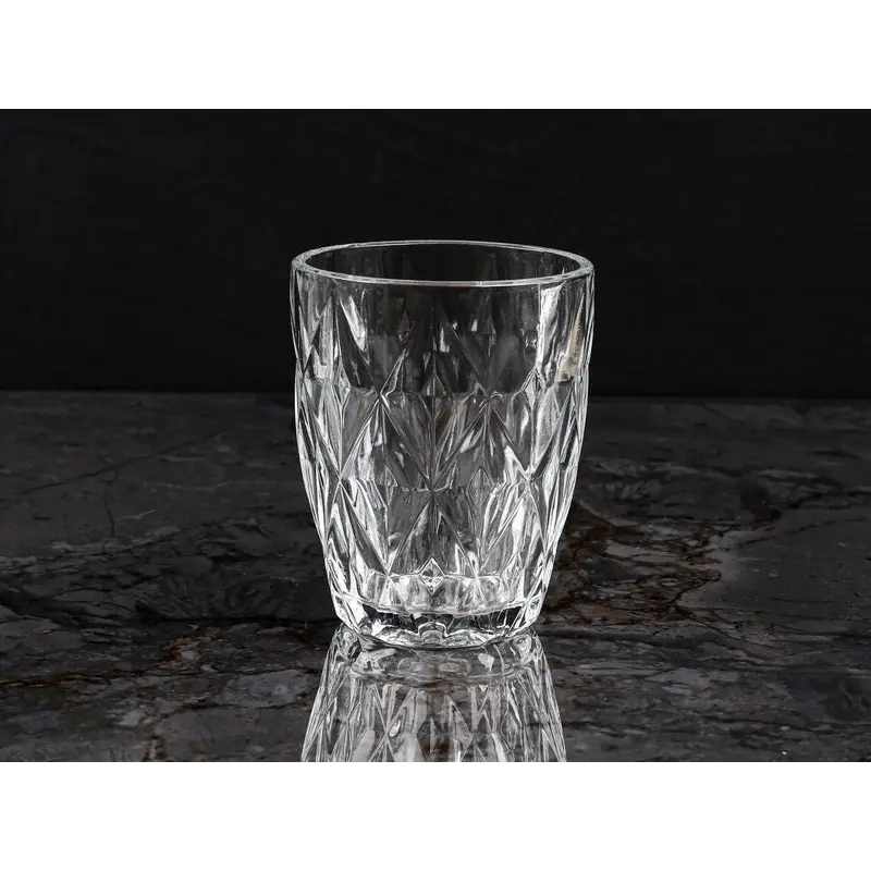 Plaza Cup Water Tumbler 275 ml X3