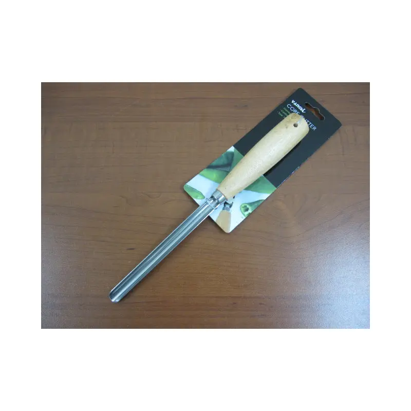 Zucchini Corer with wooden handle