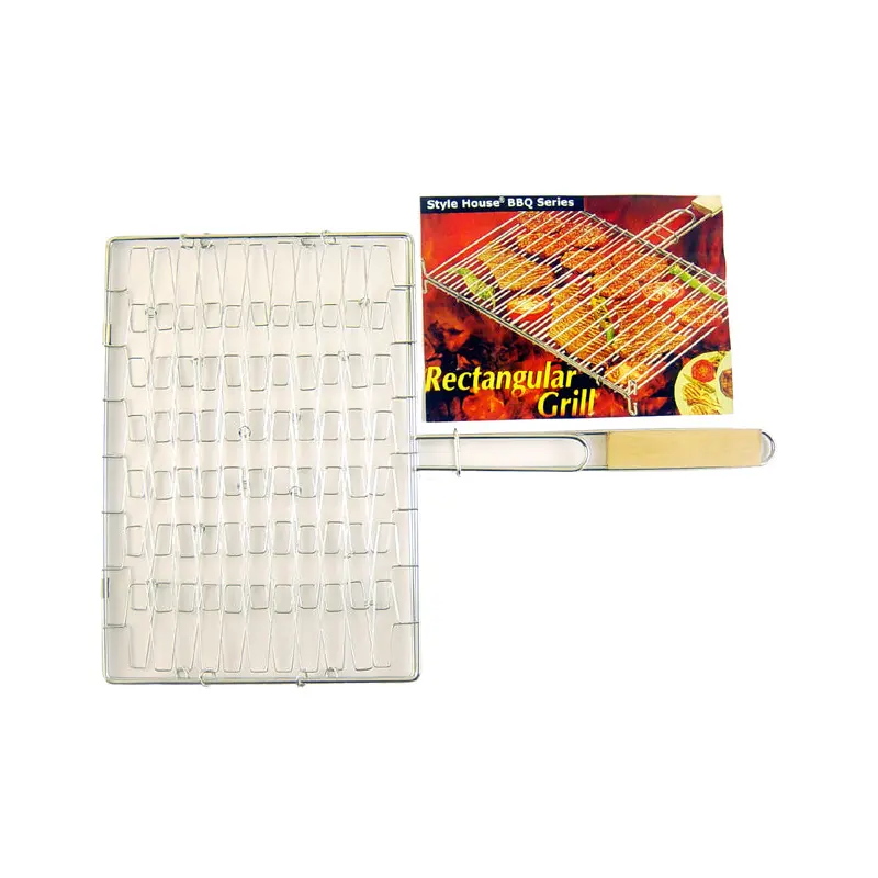 Chrome Plated Grilling Basket