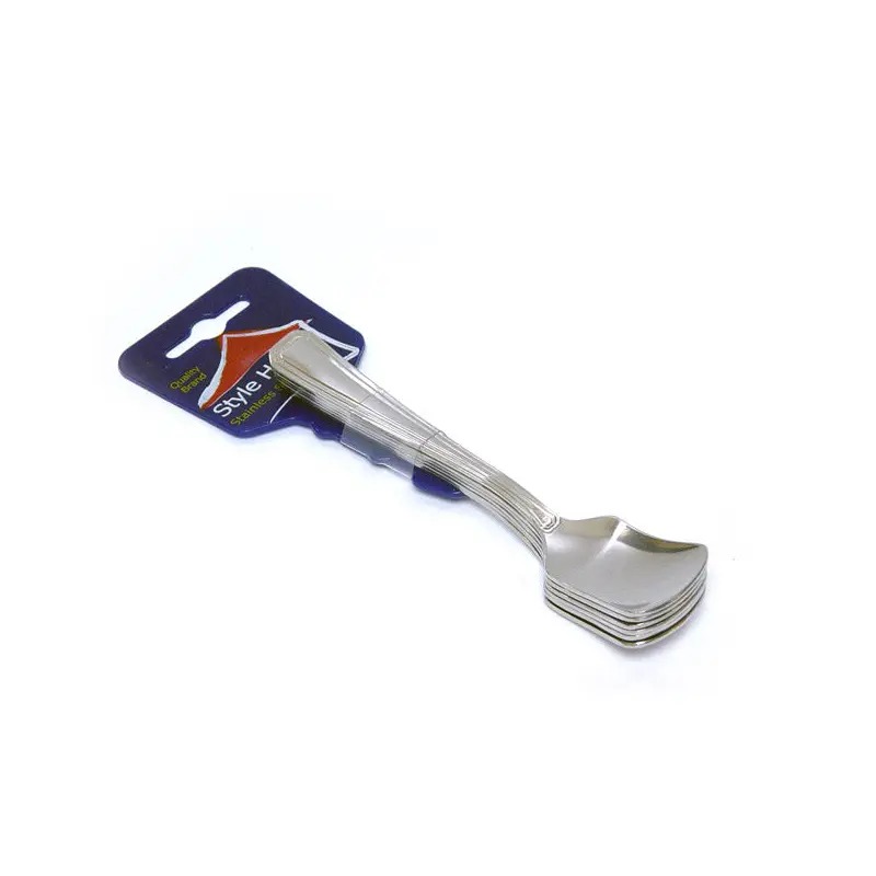 Ambassador Ice Cream Spoons x6