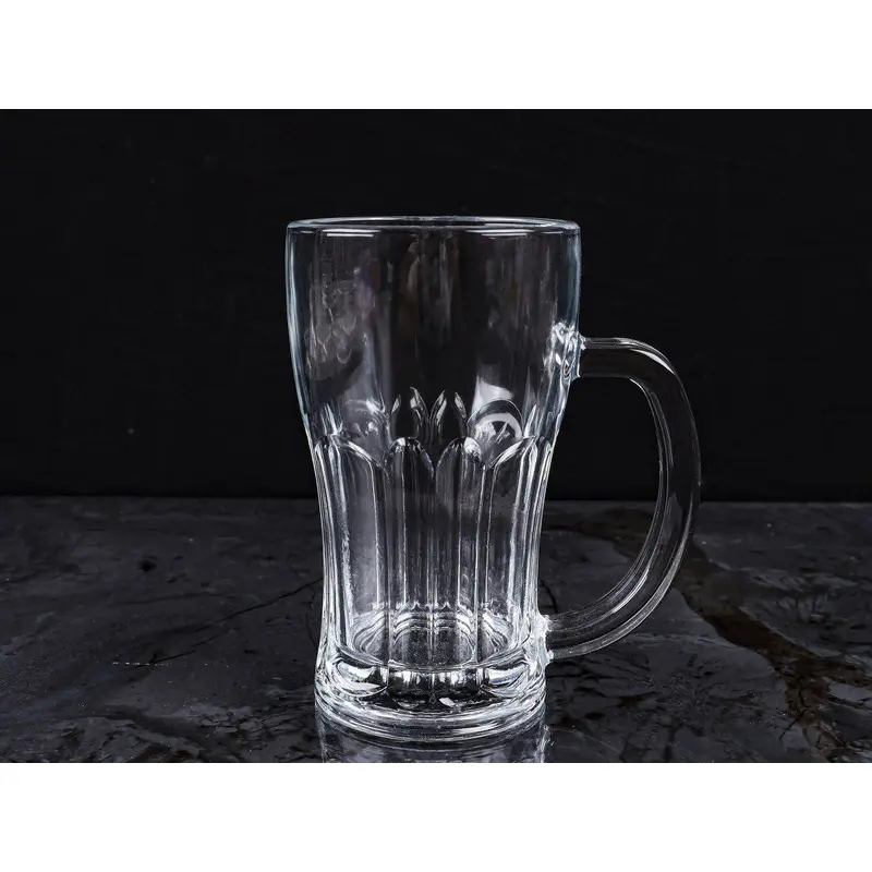 Luxor Glass Mug 35 CL X2