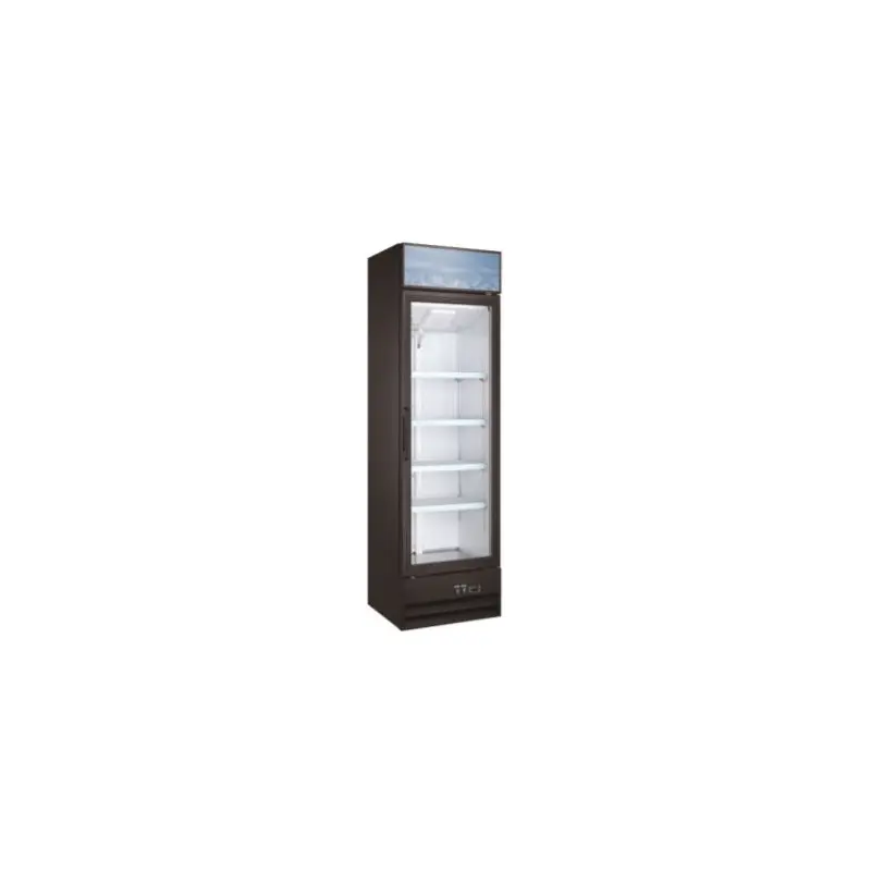 EGDM-13R-HC Enhanced Merchandiser Refrigerator, Glass 1-Door