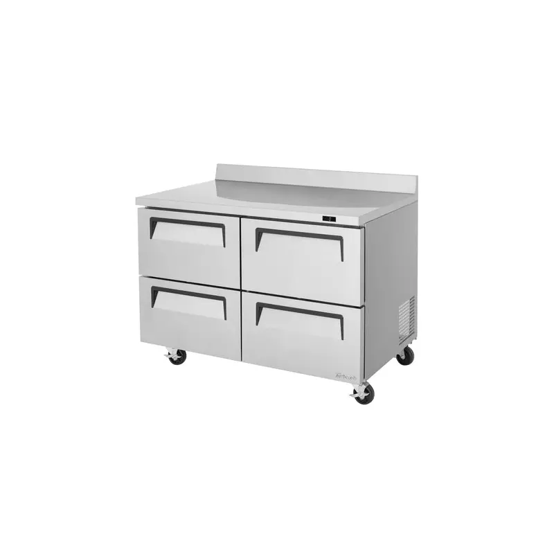 TWF-48SD-D4-N Turbo Air 48" 4 Drawer Worktop Freezer