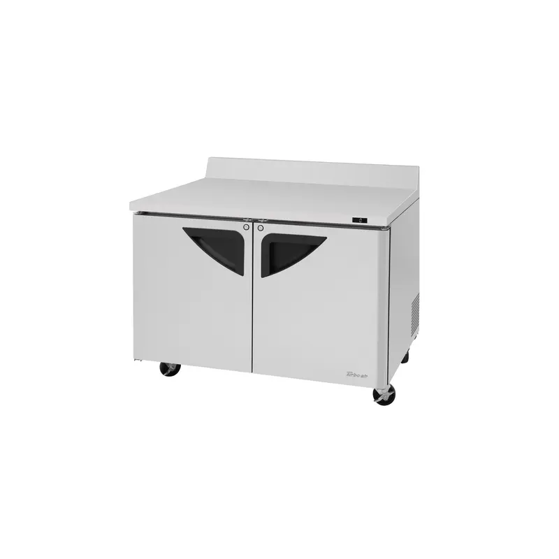 TWF-48SD-N Turbo Air 48" 2 Door Worktop Freezer