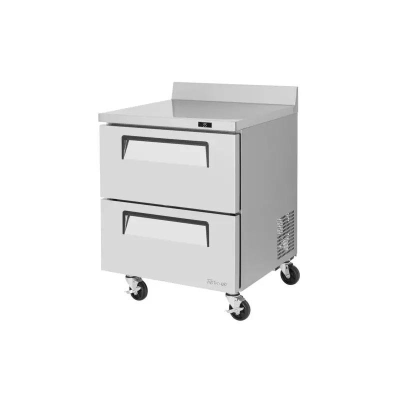 TWR-28SD-D2-N Turbo Air 28" 2 Drawer Worktop Refrigerator