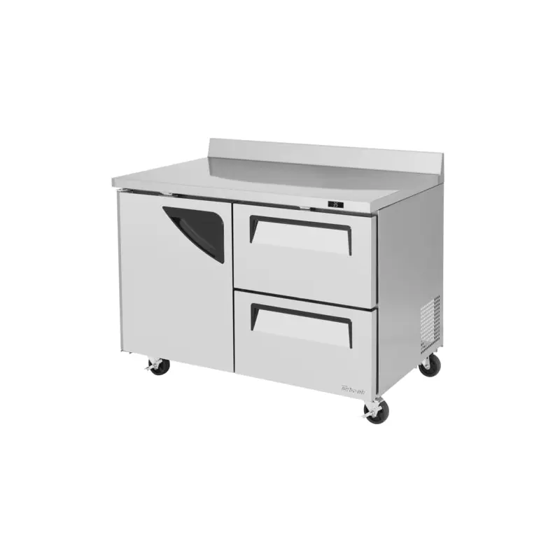 TWR-48SD-D2-N Turbo Air 48" 1 Door 2 Drawer Worktop Refrigerator
