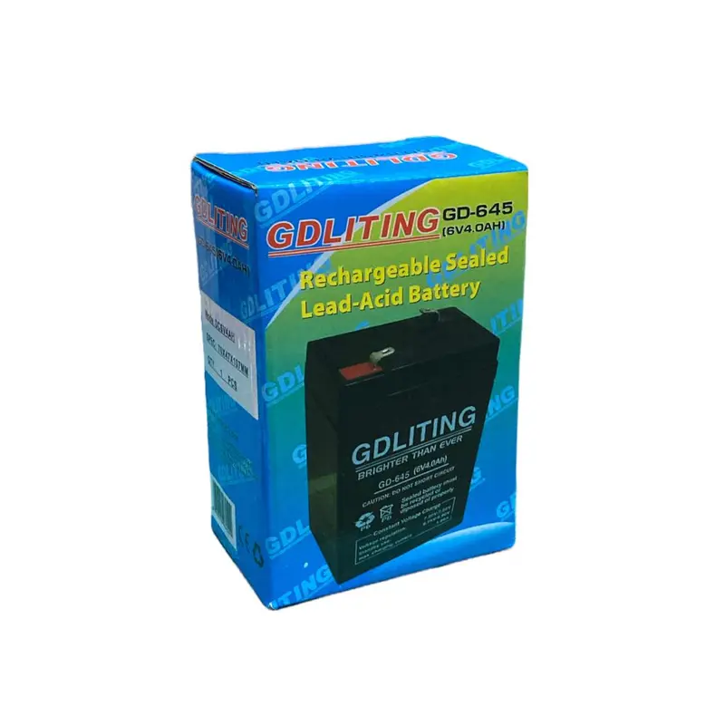 Battery for Rechargable Fan