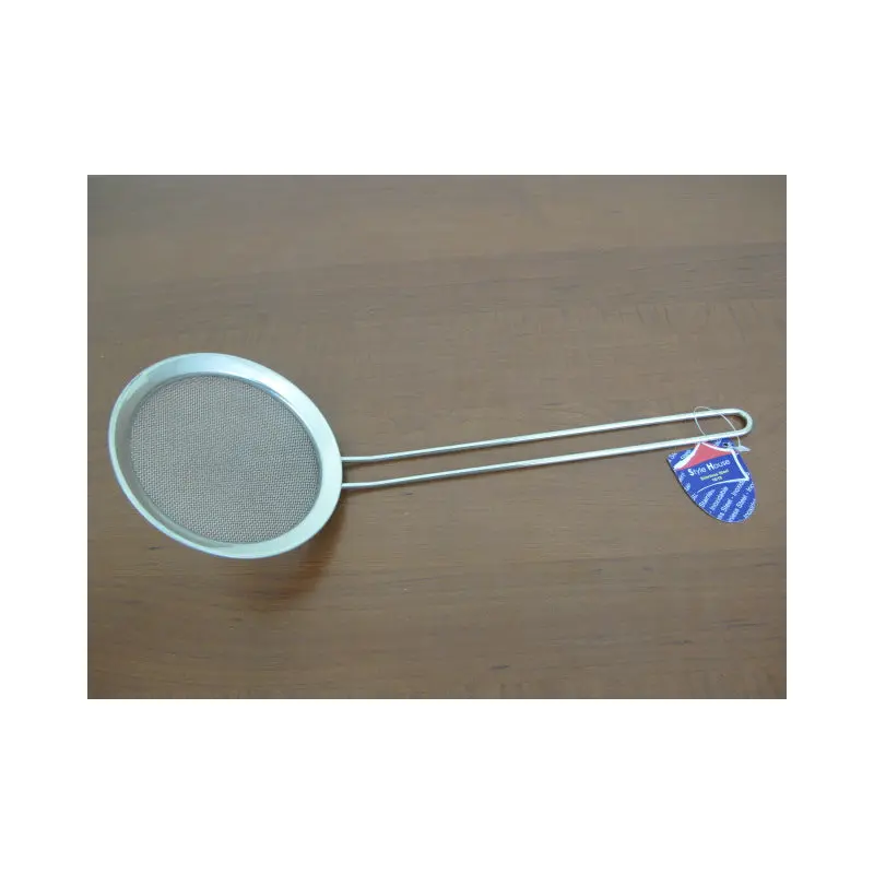 Stainless Steel Fine Wire Mesh Strainer Skimmer