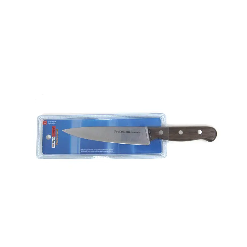 Professional Butcher knife with pointed tip