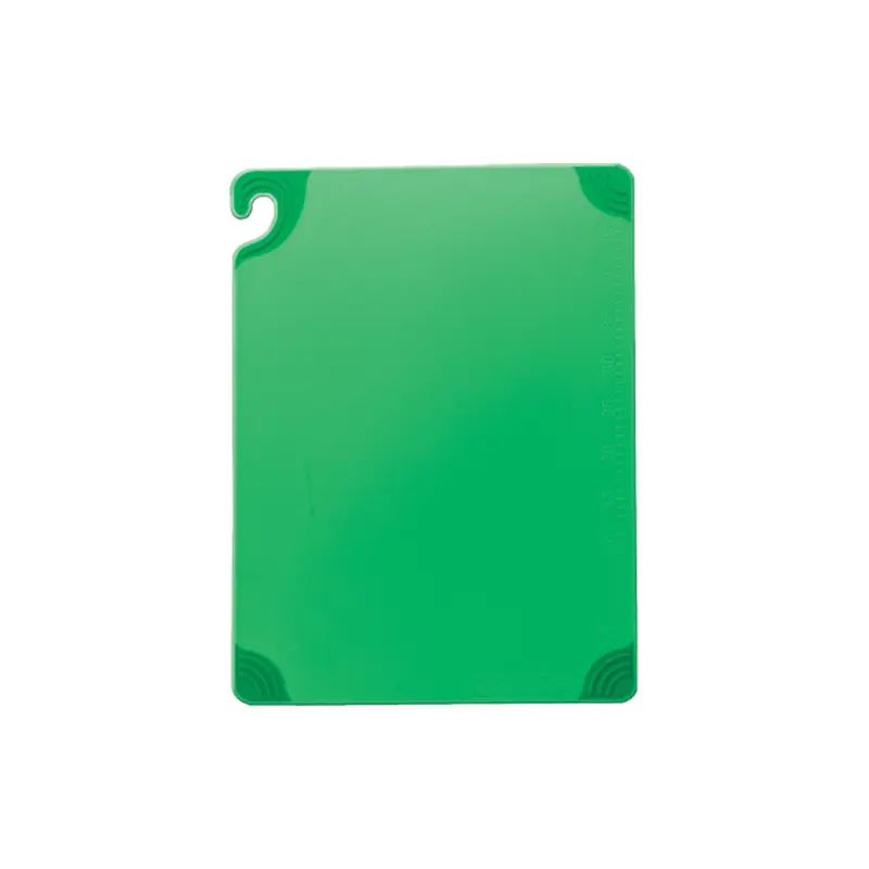 CBG121812GN CFS Brands 12" x 18" x 1/2" Saf-T-Grip Green Cutting Board
