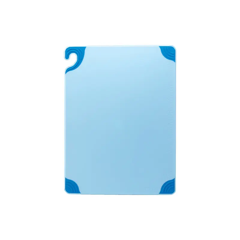 CBG152012BL CFS Brands 15" x 20" x 1/2" Saf-T-Grip BlueCutting Board