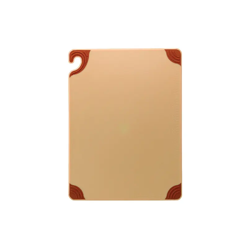 CBG182412BR CFS Brands 18" x 24" x 1/2" Saf-T-Grip Cutting Board