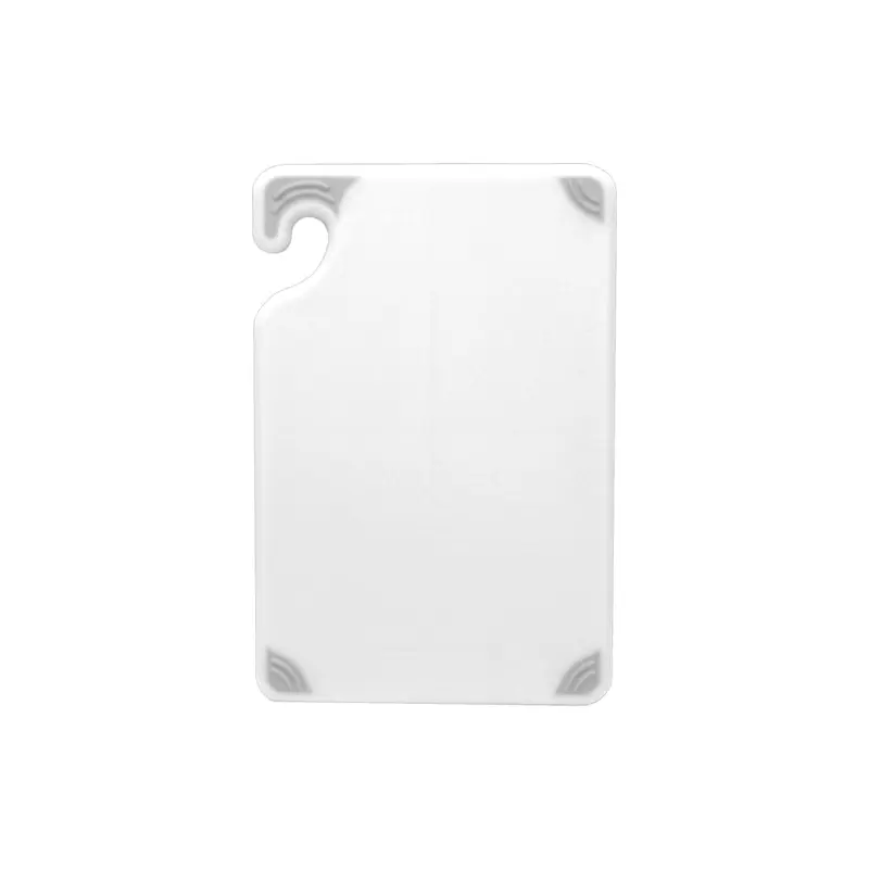 CBG182412WH CFS Brands 18" x 24" x 1/2" Saf-T-Grip White Cutting Board