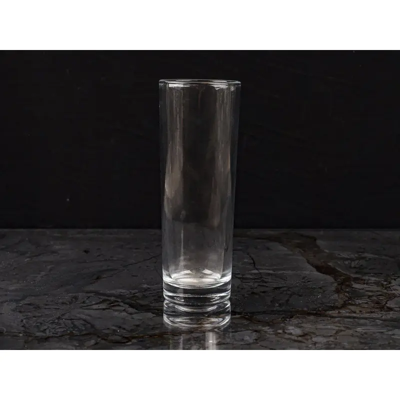 Long Drink Glass Cup 26CL X6